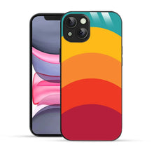 Bornstud Retro Sunset Printed Case for iPhone 13