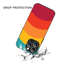 Bornstud Retro Sunset Printed Case for iPhone 13 Pro