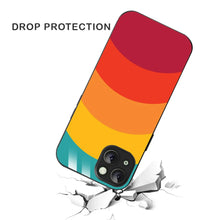 Bornstud Retro Sunset Printed Case for iPhone 14