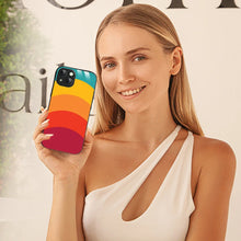 Bornstud Retro Sunset Printed Case for iPhone 14