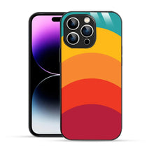 Bornstud Retro Sunset Printed Case for iPhone 14 Pro