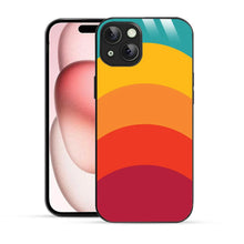 Bornstud Retro Sunset Printed Case for iPhone 15 Plus