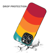 Bornstud Retro Sunset Printed Case for iPhone 15 Pro