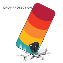 Bornstud Retro Sunset Printed Case for iPhone 16 Plus
