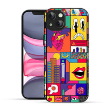 Bornstud Pop Art Collage Printed Case for iPhone 14