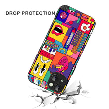 Bornstud Pop Art Collage Printed Case for iPhone 14