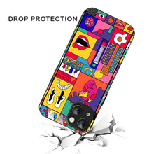Bornstud Pop Art Collage Printed Case for iPhone 15 Plus