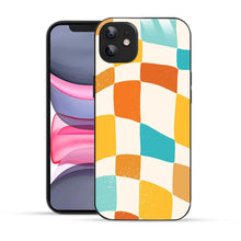 Bornstud Retro Checkerboard Printed Case for iPhone 12
