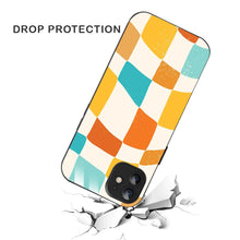 Bornstud Retro Checkerboard Printed Case for iPhone 12