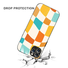 Bornstud Retro Checkerboard Printed Case for iPhone 12 Pro