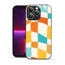 Bornstud Retro Checkerboard Printed Case for iPhone 13 Pro