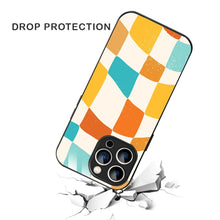 Bornstud Retro Checkerboard Printed Case for iPhone 13 Pro