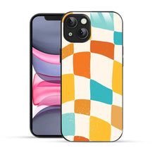 Bornstud Retro Checkerboard Printed Case for iPhone 14