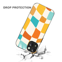 Bornstud Retro Checkerboard Printed Case for iPhone 14