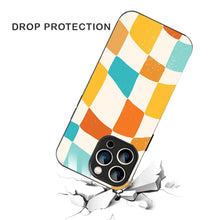 Bornstud Retro Checkerboard Printed Case for iPhone 16 Pro Max