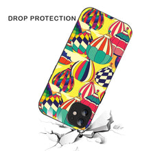Bornstud Vibrant Hot Air Balloons Printed Case for iPhone 12