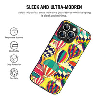 Bornstud Vibrant Hot Air Balloons Printed Case for iPhone 13 Pro Max