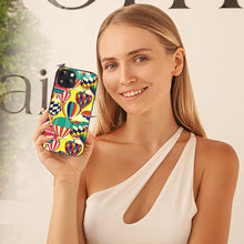 Bornstud Vibrant Hot Air Balloons Printed Case for iPhone 14