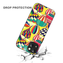Bornstud Vibrant Hot Air Balloons Printed Case for iPhone 14 Plus