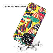 Bornstud Vibrant Hot Air Balloons Printed Case for iPhone 15 Pro Max