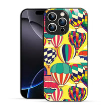 Bornstud Vibrant Hot Air Balloons Printed Case for iPhone 16 Pro
