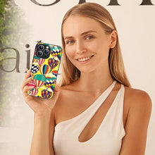 Bornstud Vibrant Hot Air Balloons Printed Case for iPhone 16 Pro Max