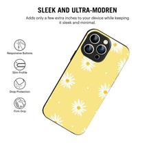 Bornstud Daisy Delight Printed Case for iPhone 15 Pro
