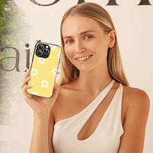 Bornstud Daisy Delight Printed Case for iPhone 15 Pro