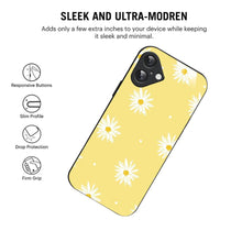 Bornstud Daisy Delight Printed Case for iPhone 16
