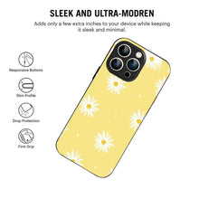 Bornstud Daisy Delight Printed Case for iPhone 16 Pro Max