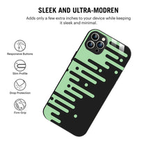 Bornstud Digital Drift Printed Case for iPhone 12 Pro