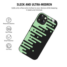 Bornstud Digital Drift Printed Case for iPhone 14