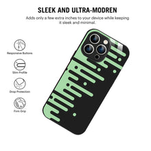 Bornstud Digital Drift Printed Case for iPhone 15 Pro