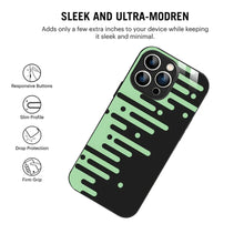 Bornstud Digital Drift Printed Case for iPhone 16 Pro