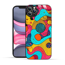 Bornstud Cosmic Chaos Printed Case for iPhone 12 Pro