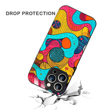 Bornstud Cosmic Chaos Printed Case for iPhone 15 Pro
