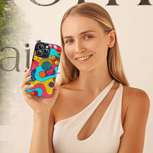 Bornstud Cosmic Chaos Printed Case for iPhone 15 Pro