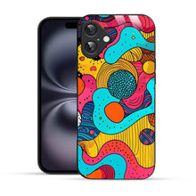 Bornstud Cosmic Chaos Printed Case for iPhone 16