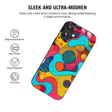 Bornstud Cosmic Chaos Printed Case for iPhone 16