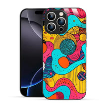 Bornstud Cosmic Chaos Printed Case for iPhone 16 Pro Max