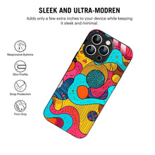 Bornstud Cosmic Chaos Printed Case for iPhone 16 Pro Max