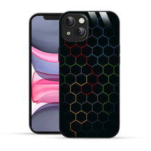 Bornstud Neon Hive Printed Case for iPhone 14