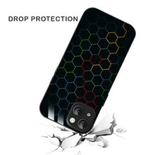 Bornstud Neon Hive Printed Case for iPhone 14