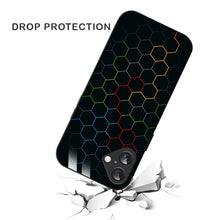 Bornstud Neon Hive Printed Case for iPhone 16