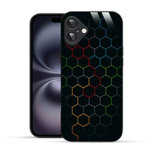 Bornstud Neon Hive Printed Case for iPhone 16 Plus