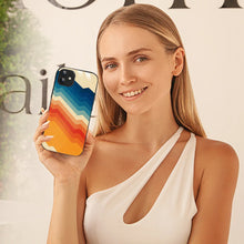 Bornstud Sunset Stripes Printed Case for iPhone 11