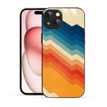 Bornstud Sunset Stripes Printed Case for iPhone 15 Plus