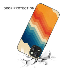 Bornstud Sunset Stripes Printed Case for iPhone 15 Plus