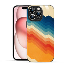 Bornstud Sunset Stripes Printed Case for iPhone 15 Pro Max
