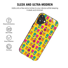 Bornstud Matryoshka Madness Printed Case for iPhone 16